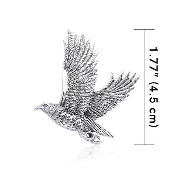 Ted Andrews Eagle Pendant TPD394 - Jewelry